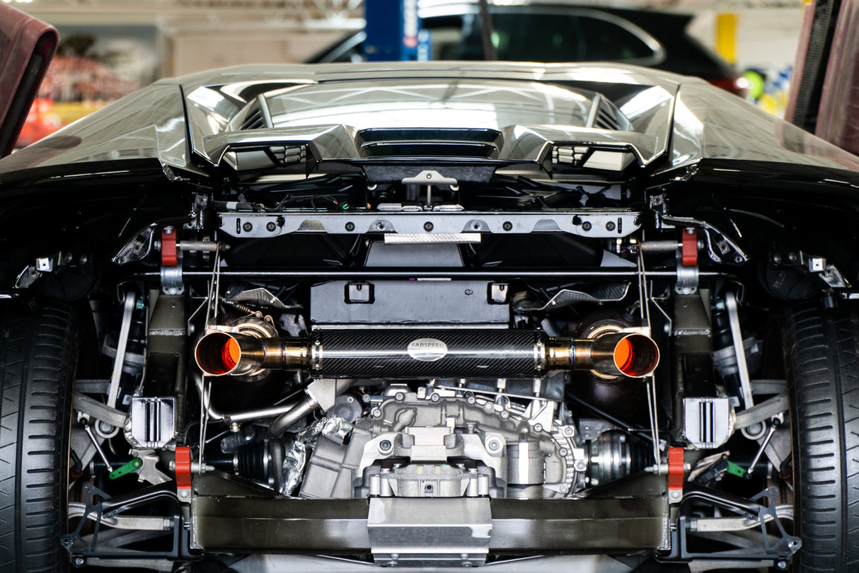 FabSpeed® (17-19) Lamborghini Huracán Performante Lightweight Supersport H-Pipe Exhaust System