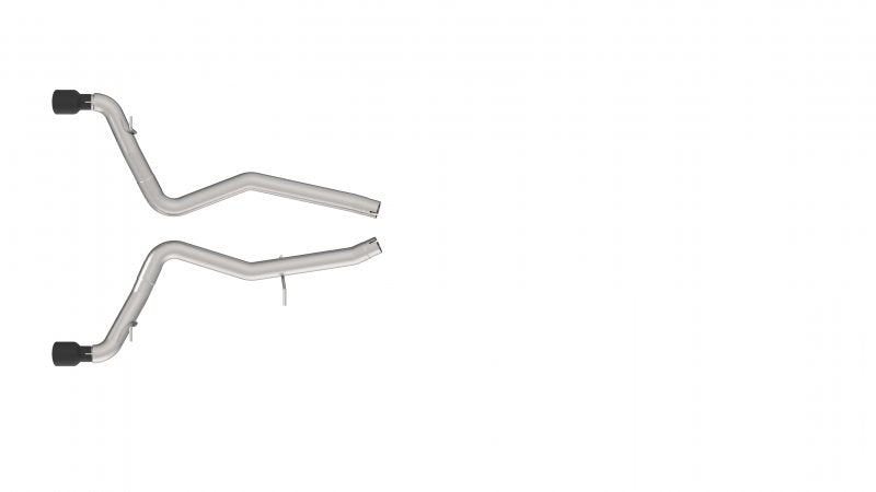 Kooks® (20-24) GR Supra 3" 304SS Axle-Back System with Muffler Delete