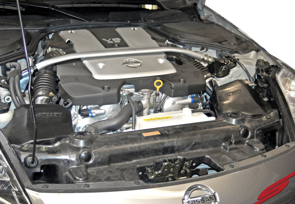 Stillen® (07-09) Nissan 350Z Dual Long Tube Air Intake System with Oiled Filters