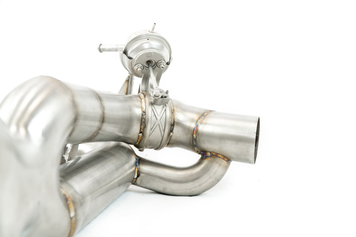 FabSpeed® (15-20) Ferrari 488 Valvetronic Dual Tone Exhaust System