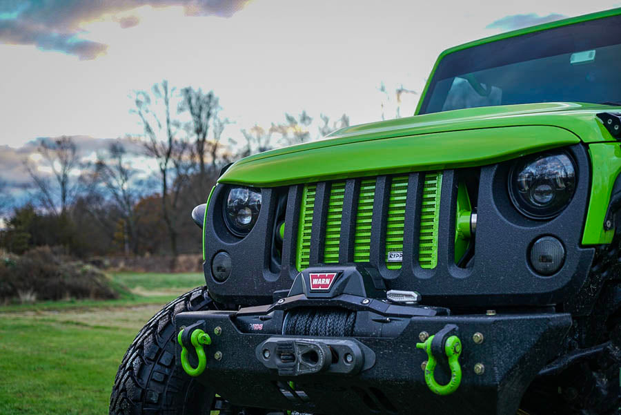 RIPP® (12-18) Wrangler JK XL Front Mount Intercooler System