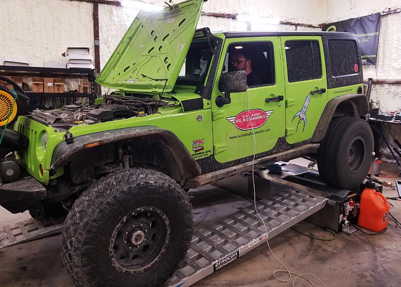 Advanced Fuel Dynamics® (07-19) Wrangler JK ProFlex™ Commander Adaptive E85 FlexFuel System