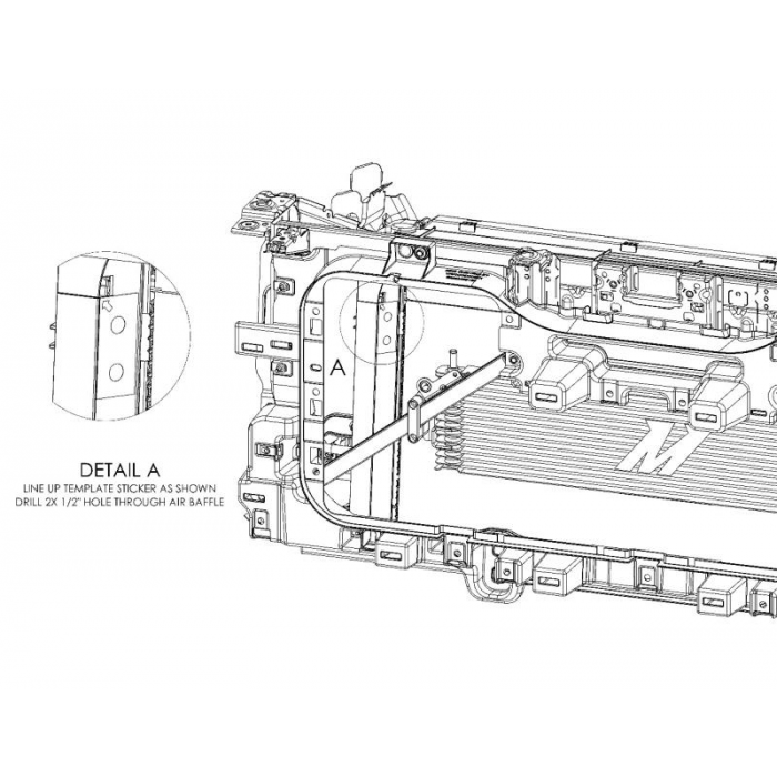 Mishimoto® (14-18) Silverado/Sierra 14-Row Transmission Cooler