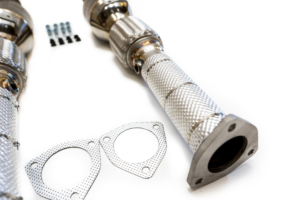 FabSpeed® (16-20) Acura NSX Twin Turbo Sport Catalytic Converters