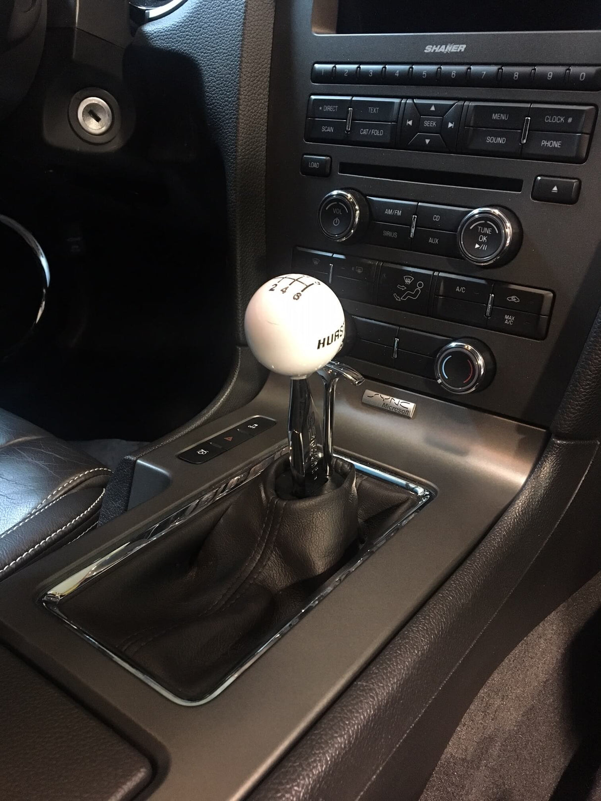 Hurst® (11-14) Mustang GT Competition Plus Throw Shifter