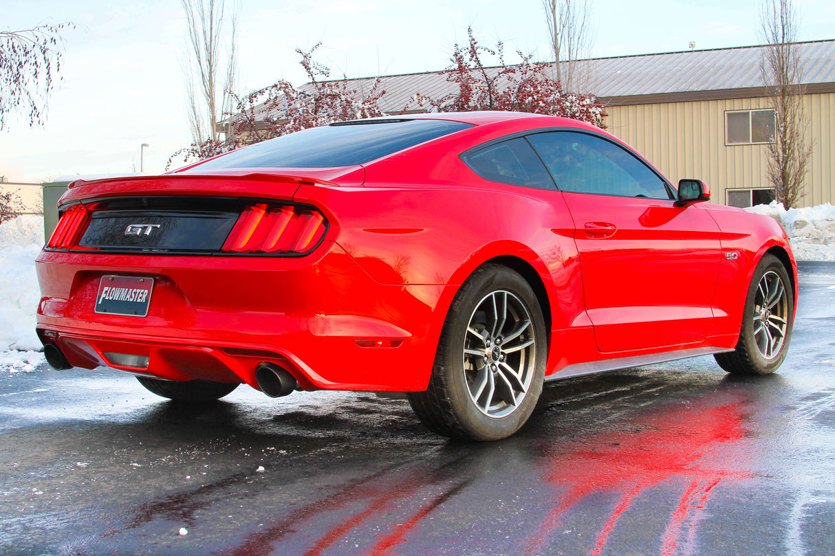 Flowmaster® 717861 - FlowFx Cat-Back Exhaust System
