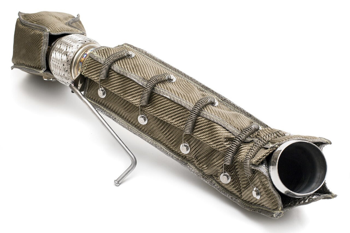 FabSpeed® (11-14) McLaren MP4-12C Sport Catalytic Converters
