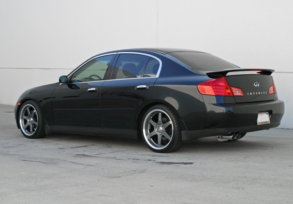 Stillen® (02-06) Infiniti G35 Sedan 304SS 3" Cat-Back Exhaust