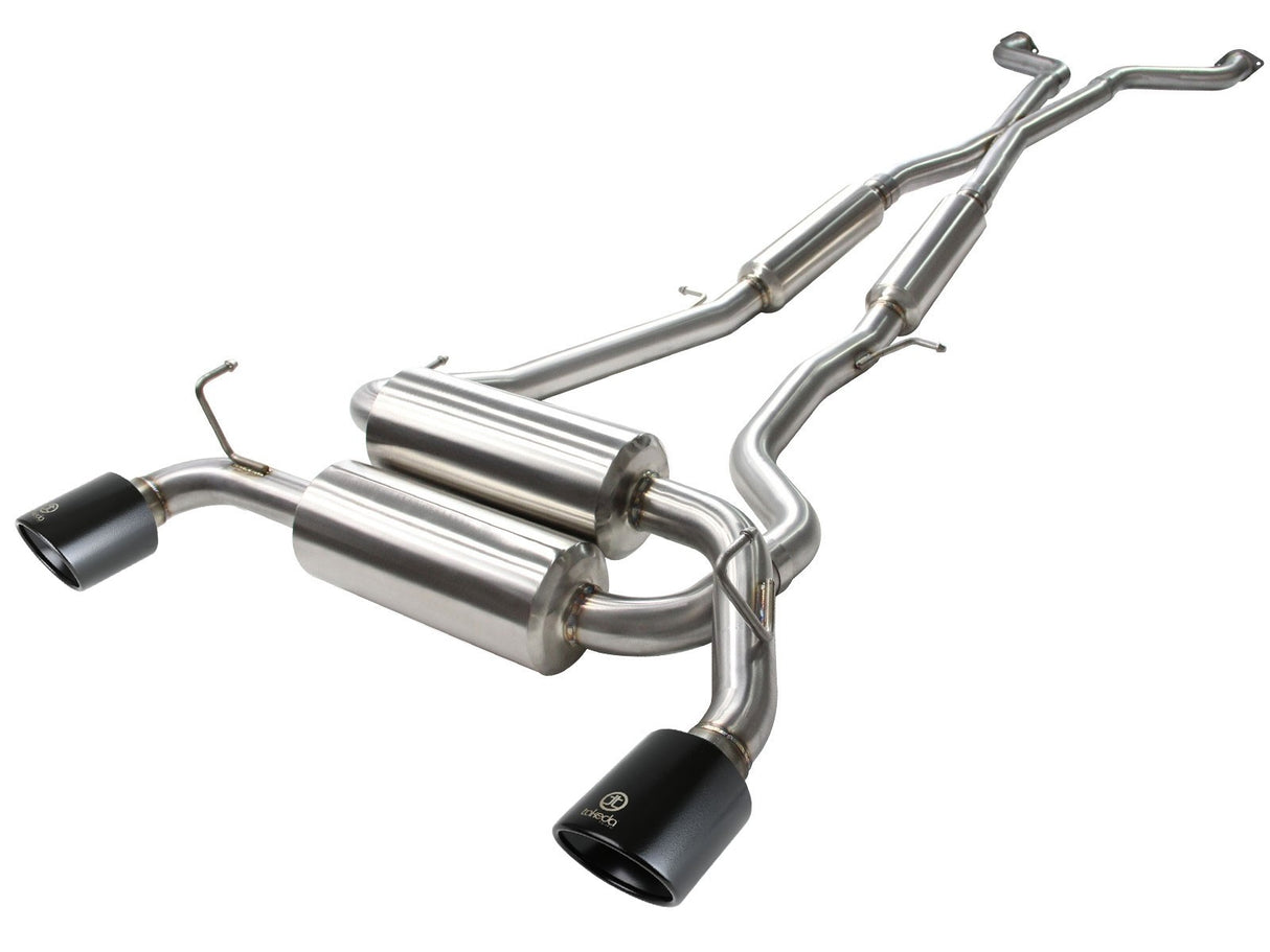 Takeda® (08-16) Infiniti G37/Q60 2.5" 304SS Cat-Back System