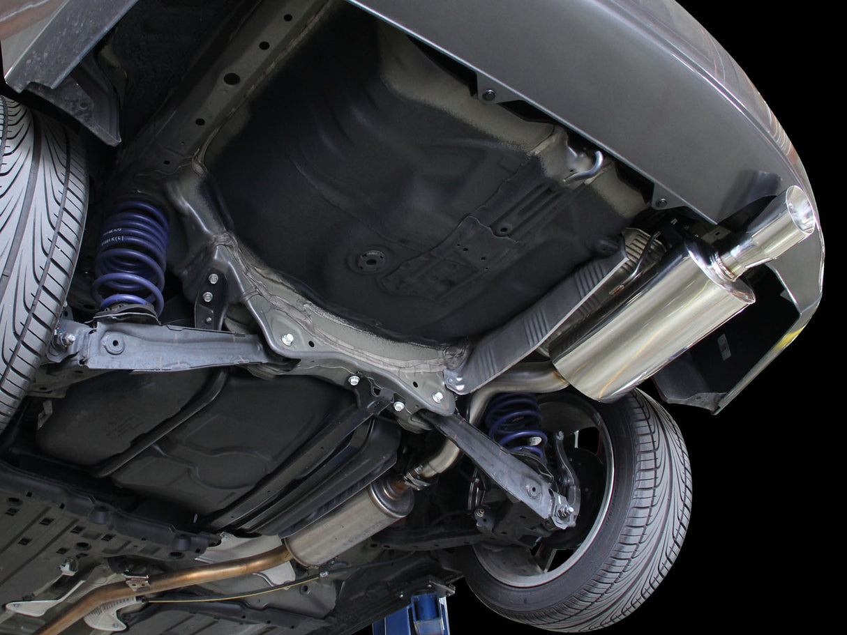 Takeda® (12-15) Civic 2-1/2" 304SS Axle-Back System