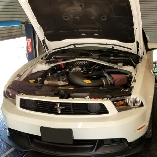 Advanced Fuel Dynamics® (12-13) Mustang Boss 302 ProFlex™ Commander Adaptive E85 FlexFuel System