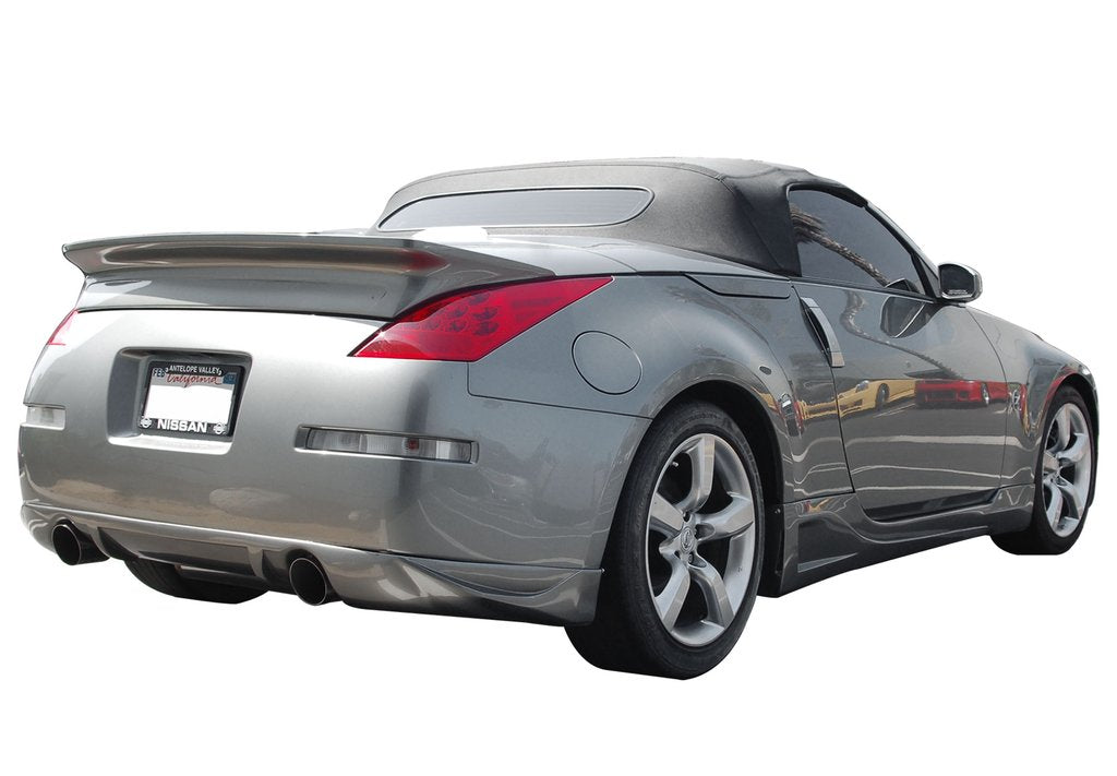 Stillen® (02-09) Nissan 350Z 304SS 3" Cat-Back Exhaust