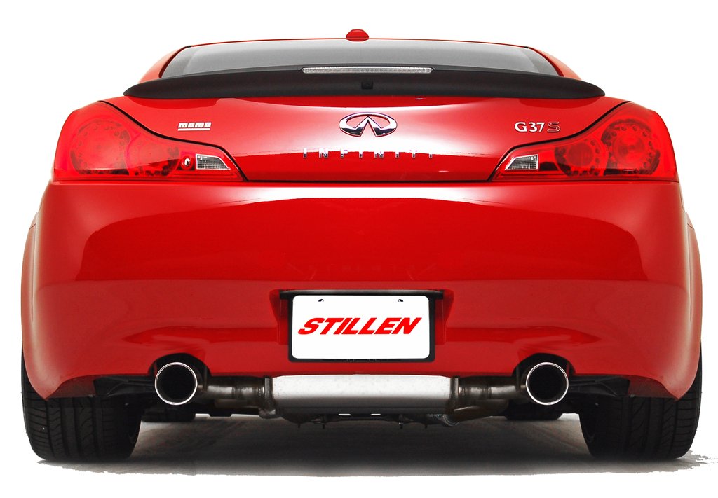 Stillen® (07-15) Infiniti G37/Q50 304SS 3" Cat-Back System