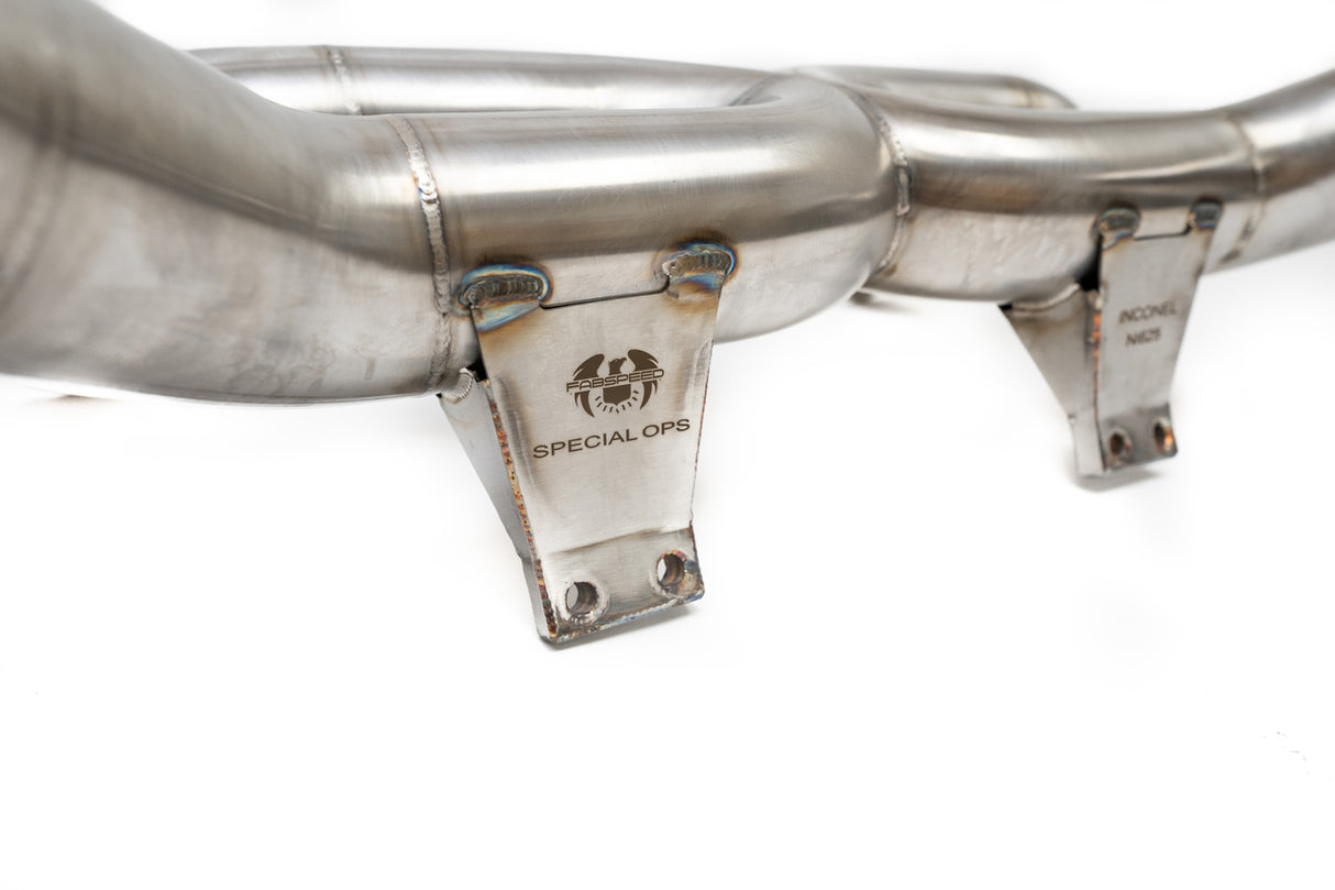 FabSpeed® (17-20) McLaren 720s Supersport X-Pipe Inconel 625 Exhaust System