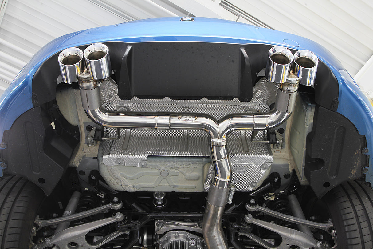 FabSpeed® (15-17) BMW M2 (F87) Muffler Bypass Exhaust System