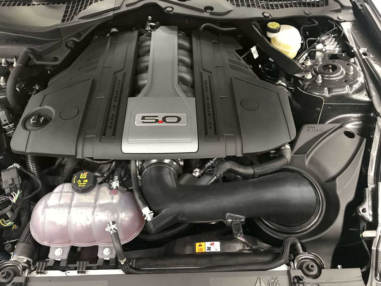 Holley® INTECH (18-20) Mustang GT 5.0L Cold Air Intake