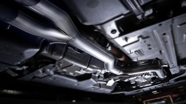 Stainless Works® (15-20) Mustang 2.3L Cat-Back Exhaust System