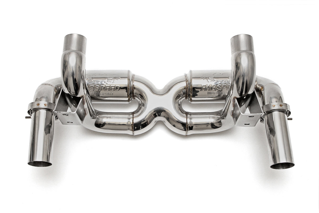 FabSpeed® (05-09) Ferrari F430 Supersport X-Pipe Exhaust System