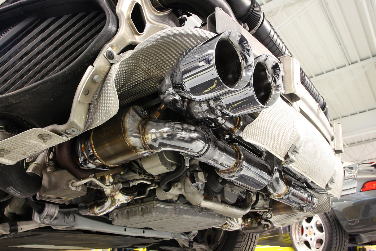 FabSpeed® (16-20) Porsche 991.2 Turbo / Turbo S Supersport X-Pipe Exhaust System