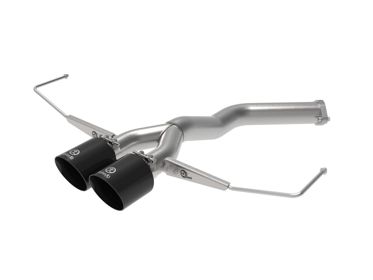 Takeda® (19-23) Hyundai Veloster 3" to 2-1/2" 304SS Axle-Back System