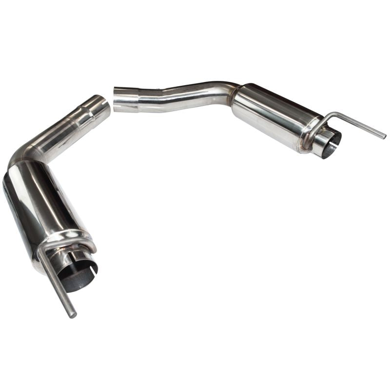 Kooks® (15-21) Charger SRT Hellcat 304SS 3" Cat-Back Exhaust System with Split Rear Exit - 10 Second Racing