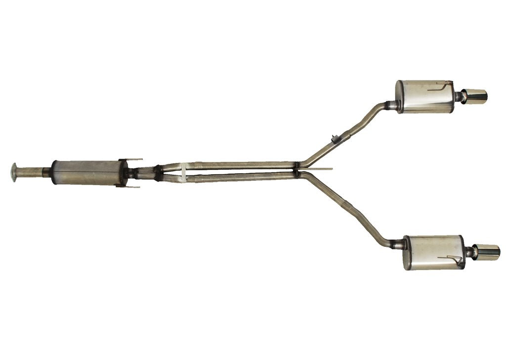 Stillen® (07-12) Nissan Altima Sedan 304SS 3" Cat-Back System
