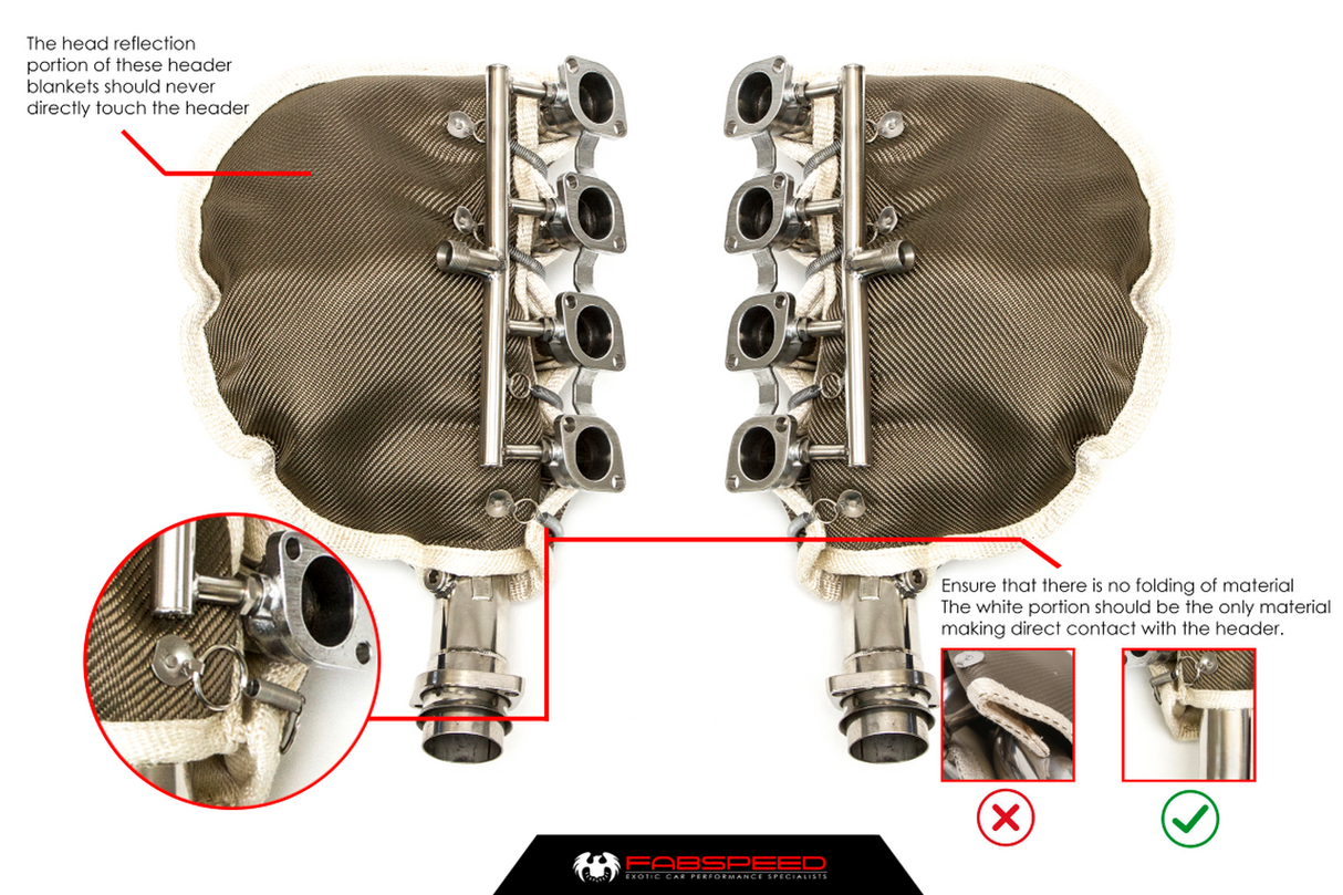 FabSpeed® (00-04) Ferrari 360 Sport Headers