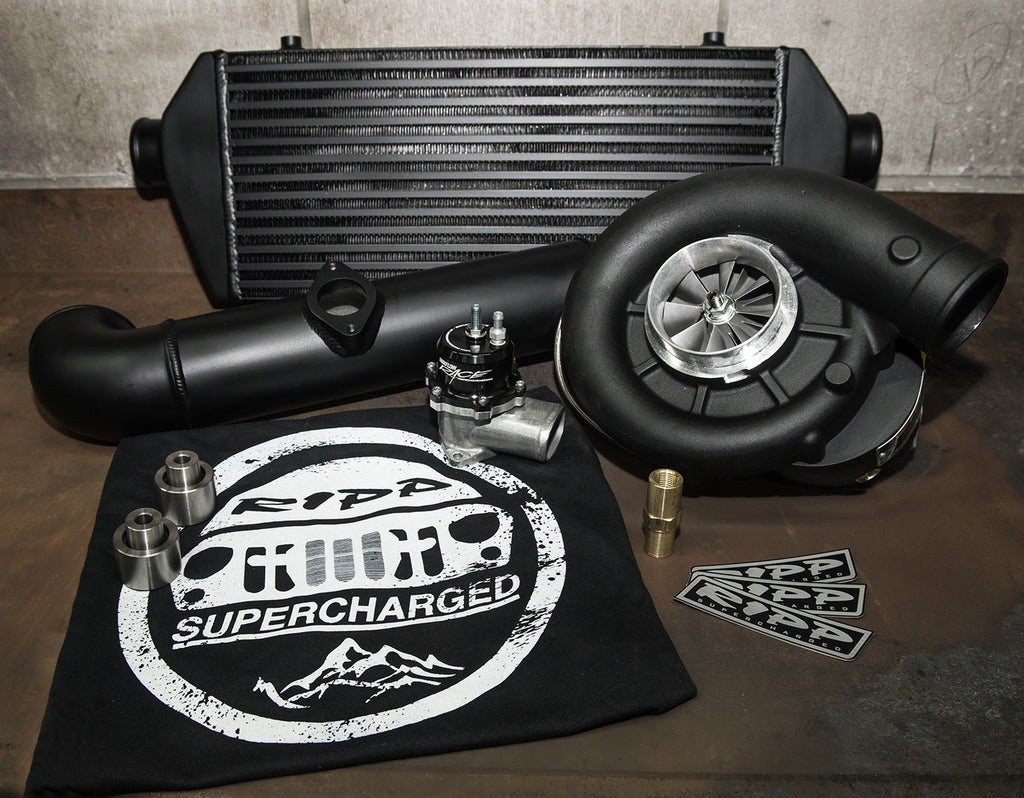 RIPP® 2015 Jeep Grand Cherokee V6 Supercharger System