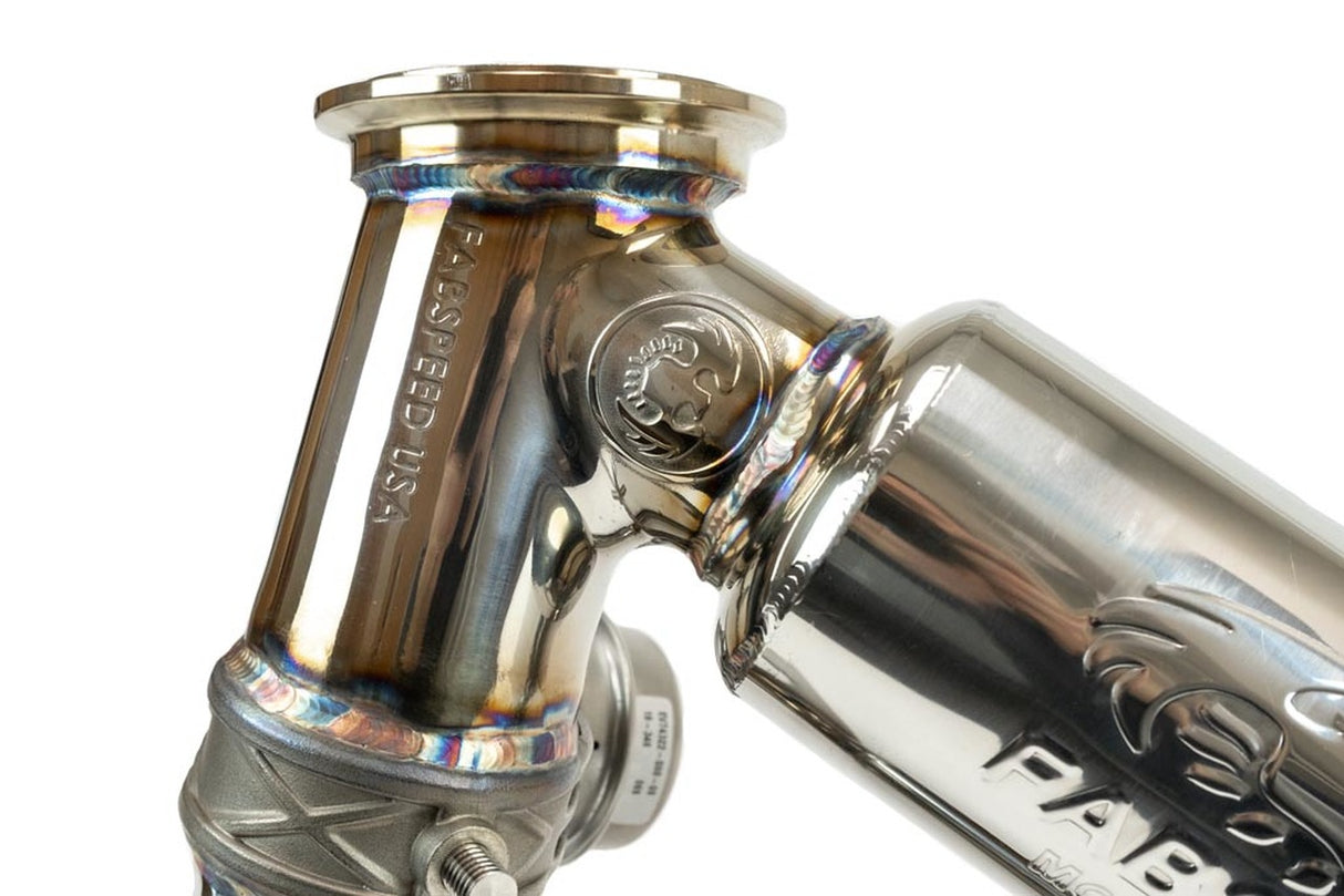 FabSpeed® Audi R8 V10 (2020+) Valvetronic Supersport X-Pipe Exhaust System