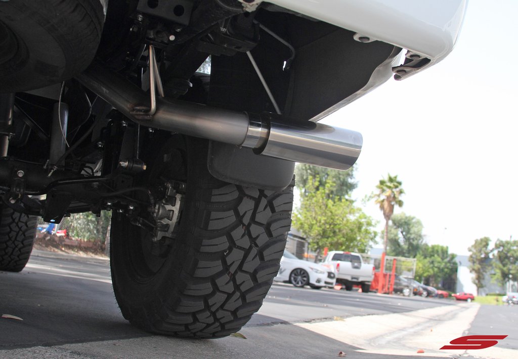 Stillen® (16-23) Nissan Titan 304SS Cat-Back Exhaust with 4" OD Polished Tip