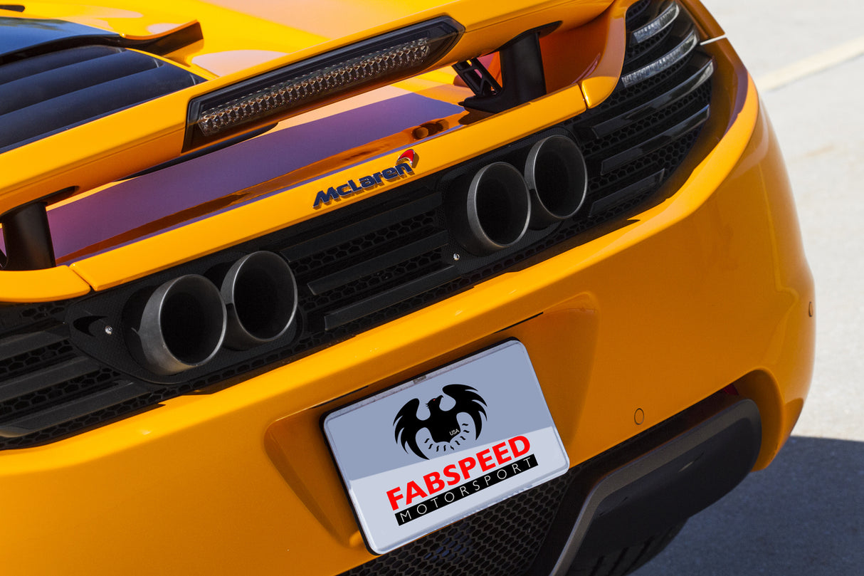 FabSpeed® (11-14) McLaren MP4-12C Supersport X-Pipe Exhaust System