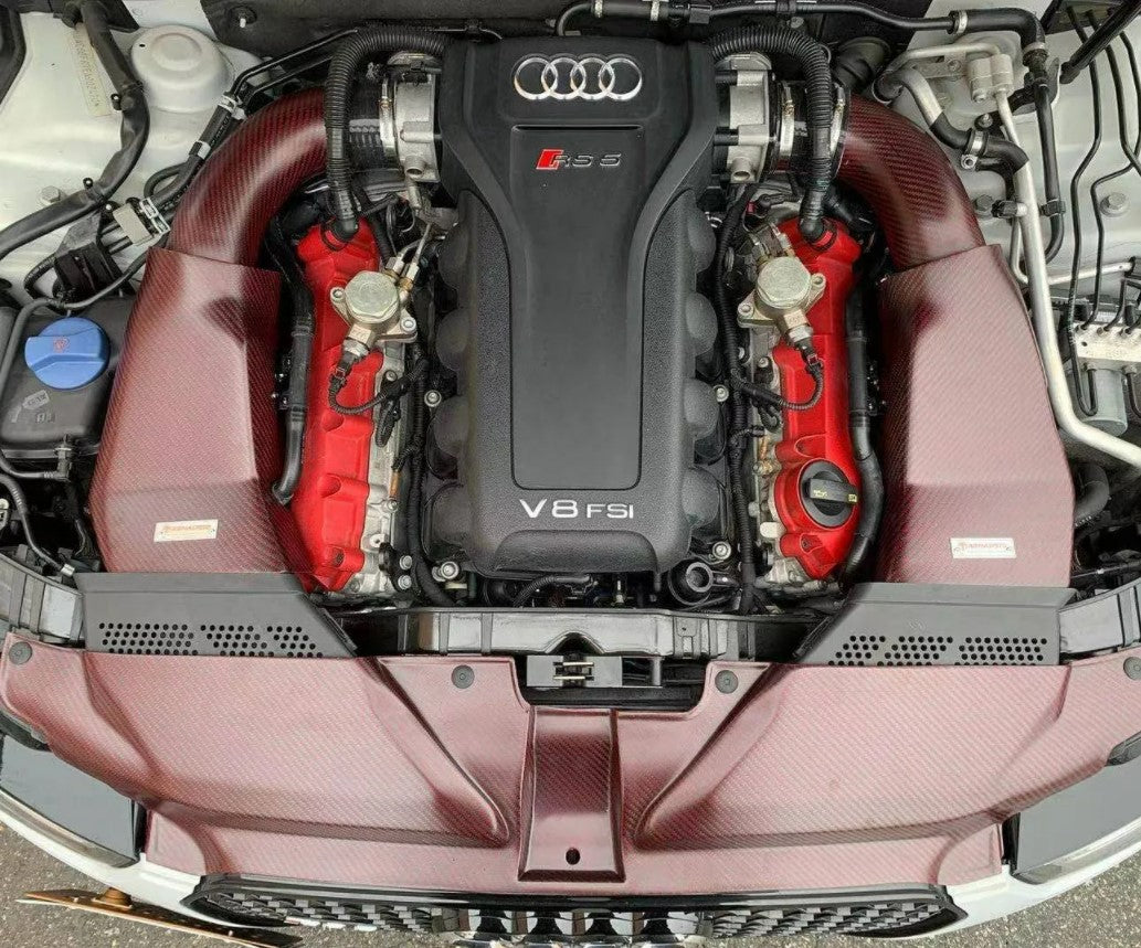 ArmaSpeed® (10-17) Audi RS4/RS5 Carbon Fiber Air Intake System