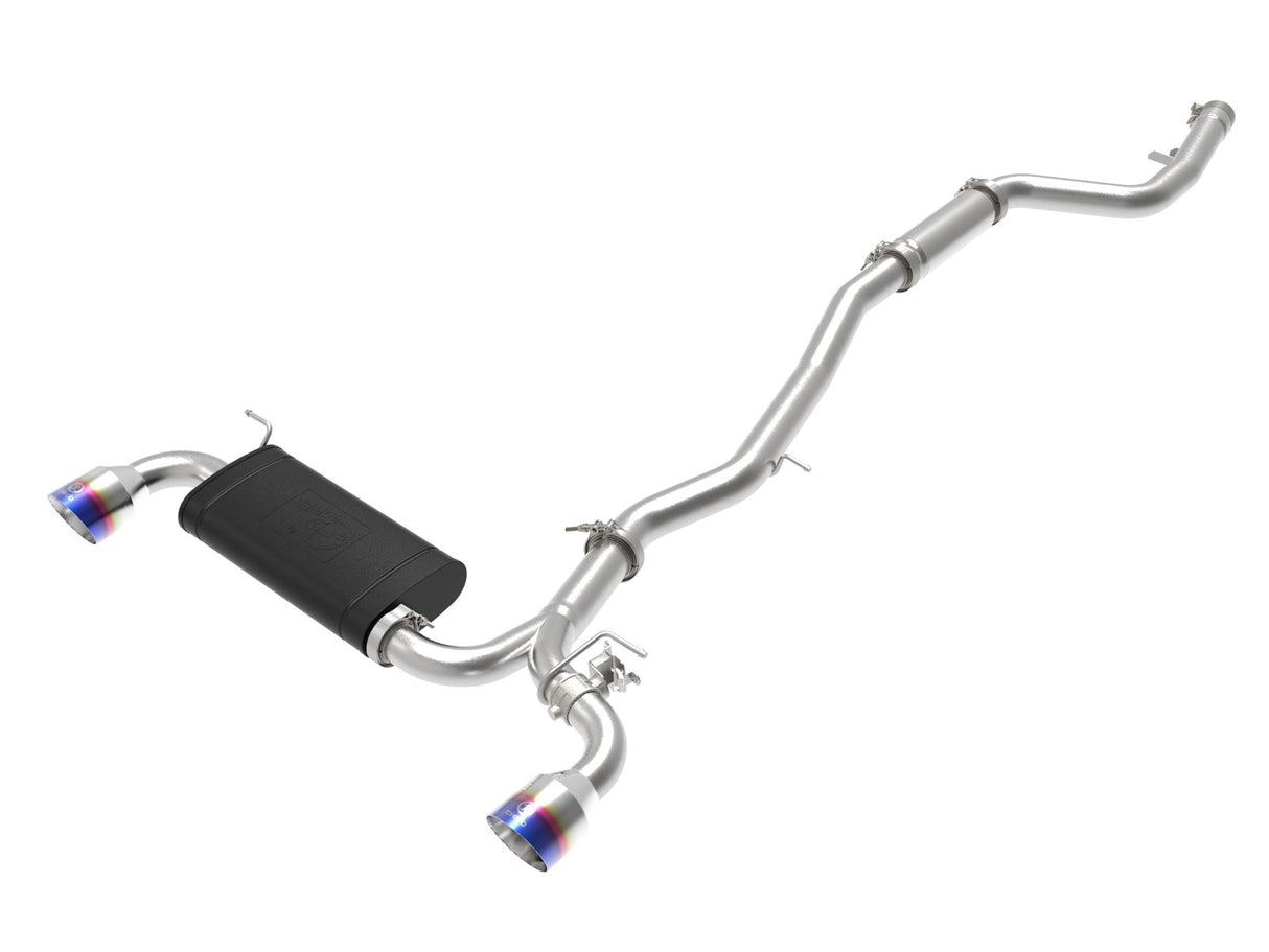 Takeda® (20-24) Toyota GR Supra 3" to 2-1/2" 304SS Cat-Back Exhaust