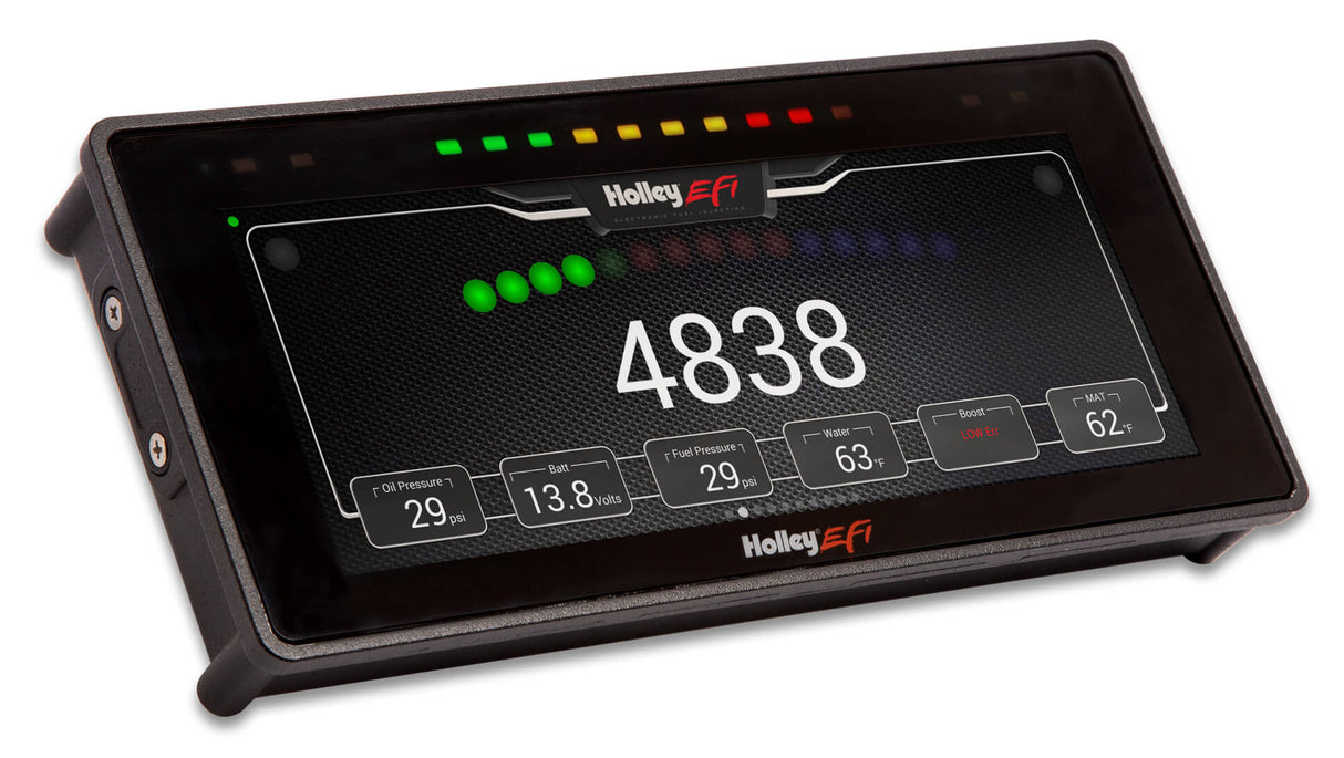 Holley® EFI 6.86" Standalone Pro Dash Programmer