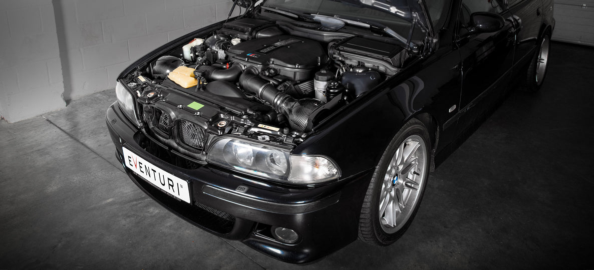 Eventuri® (98-03) BMW M5 Carbon Fiber Twin Air Intake System