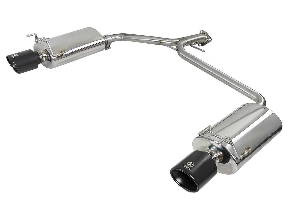 Takeda® (13-17) Accord Sedan 2-1/4" to 1-3/4" 304SS Axle-Back System