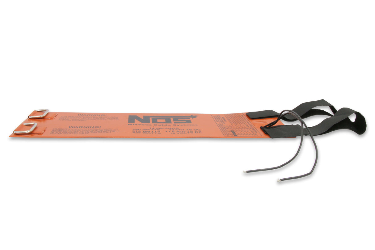 NOS® Nitrous Oxide Bottle Heater - 10lb & 15lb @ 12 Volt DC - 10 Second Racing