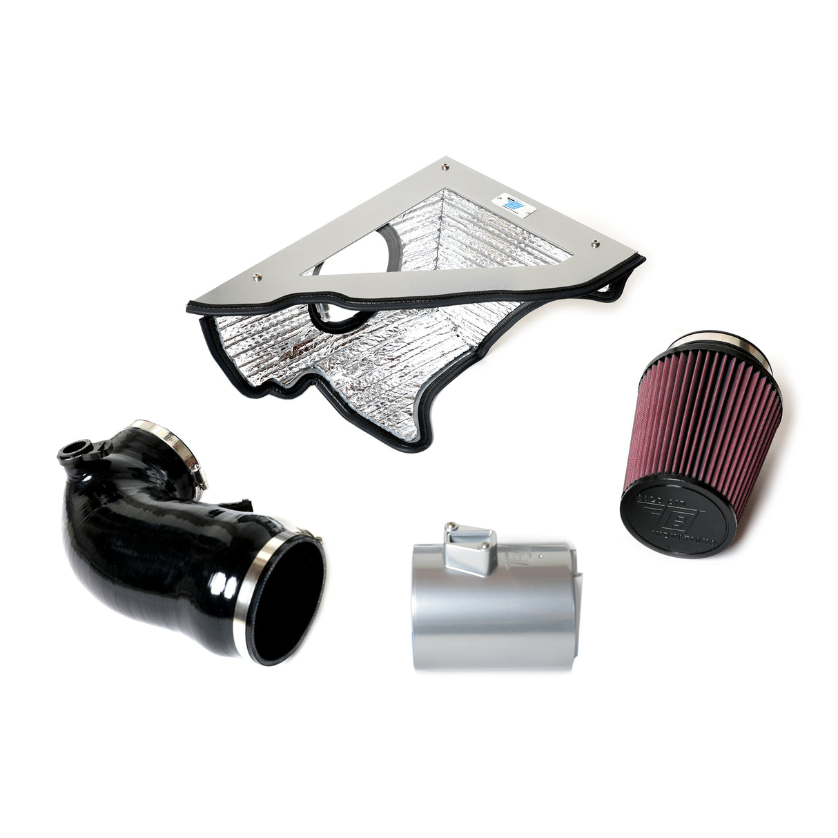 Cold Air Inductions® (16-20) Camaro V8 Cold Air Intake System W/ Heat Shield