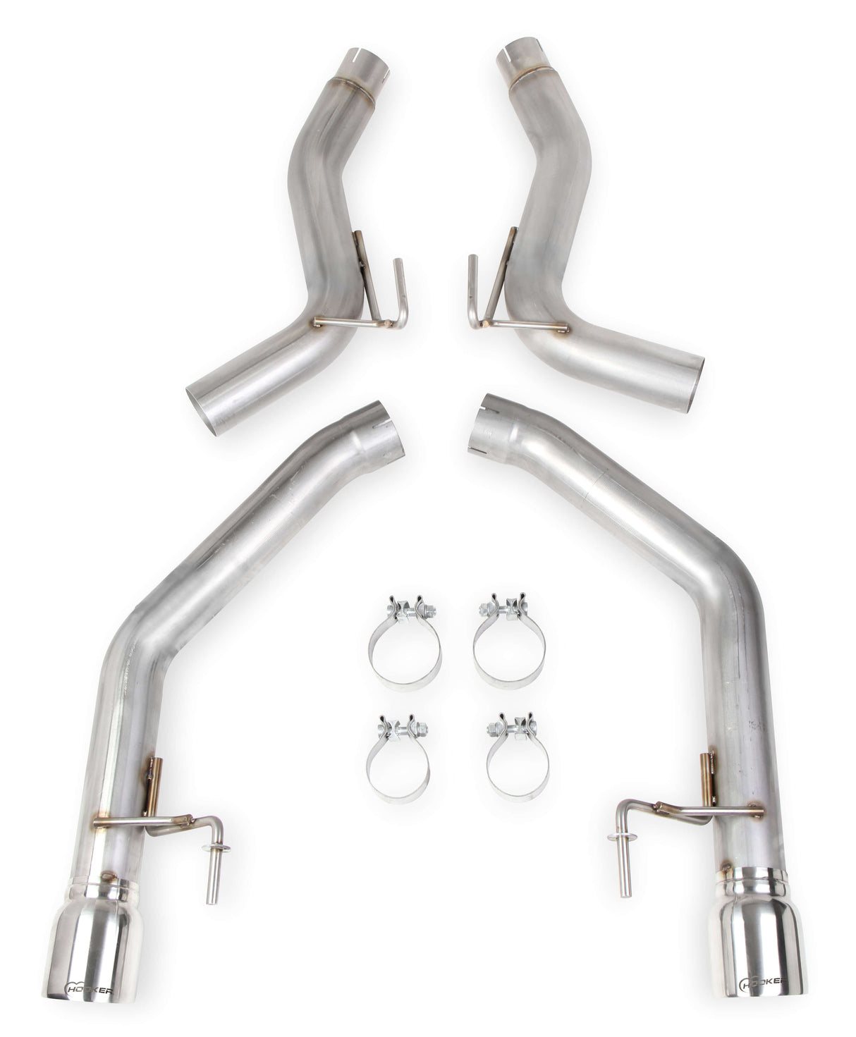 Hooker® Blackheart (15-17) Mustang GT 5.0L Axle-Back Exhaust System