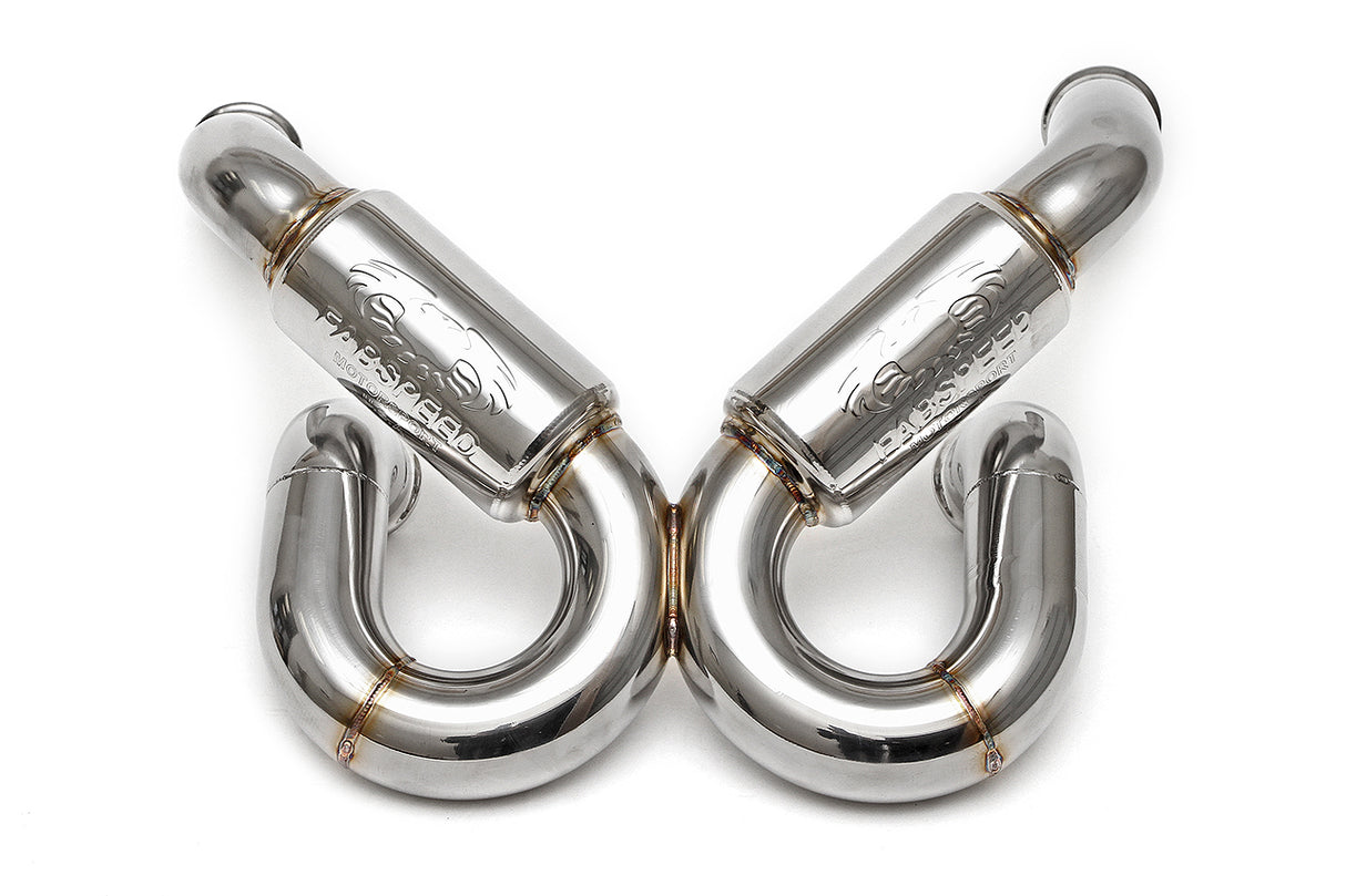 FabSpeed® (01-10) Lamborghini Murciélago Supersport X-Pipe Exhaust System