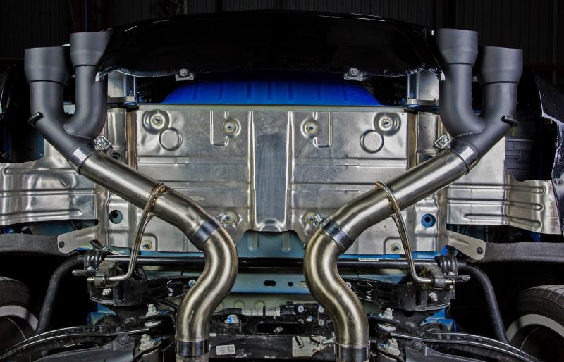 Mishimoto® (16-21) Camaro SS 304SS Axle-Back Exhaust System - 10 Second Racing