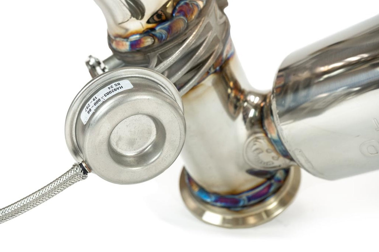 FabSpeed® Audi R8 V10 (2020+) Valvetronic Supersport X-Pipe Exhaust System