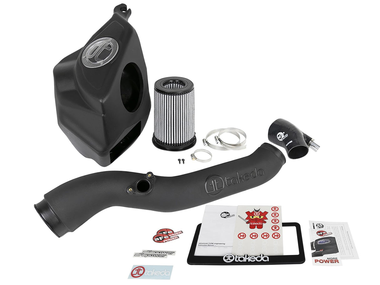 Takeda® (16-23) Lexus GS200t/RC200t 2.0L Momentum Cold Air Intake System
