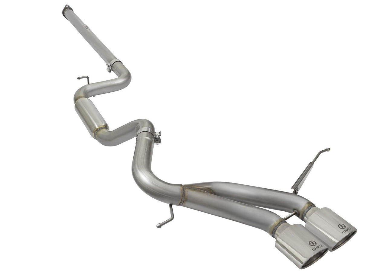 Takeda® (13-18) Focus ST EcoBoost 3" 304SS Cat-Back System