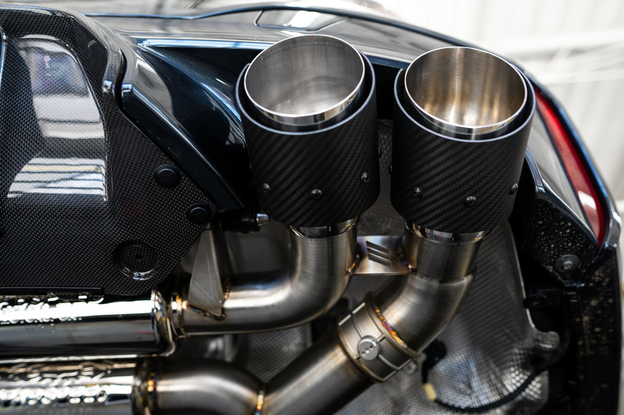 FabSpeed® (17-20) BMW M5 F90 Valvetronic Exhaust System with Quad Style Tips