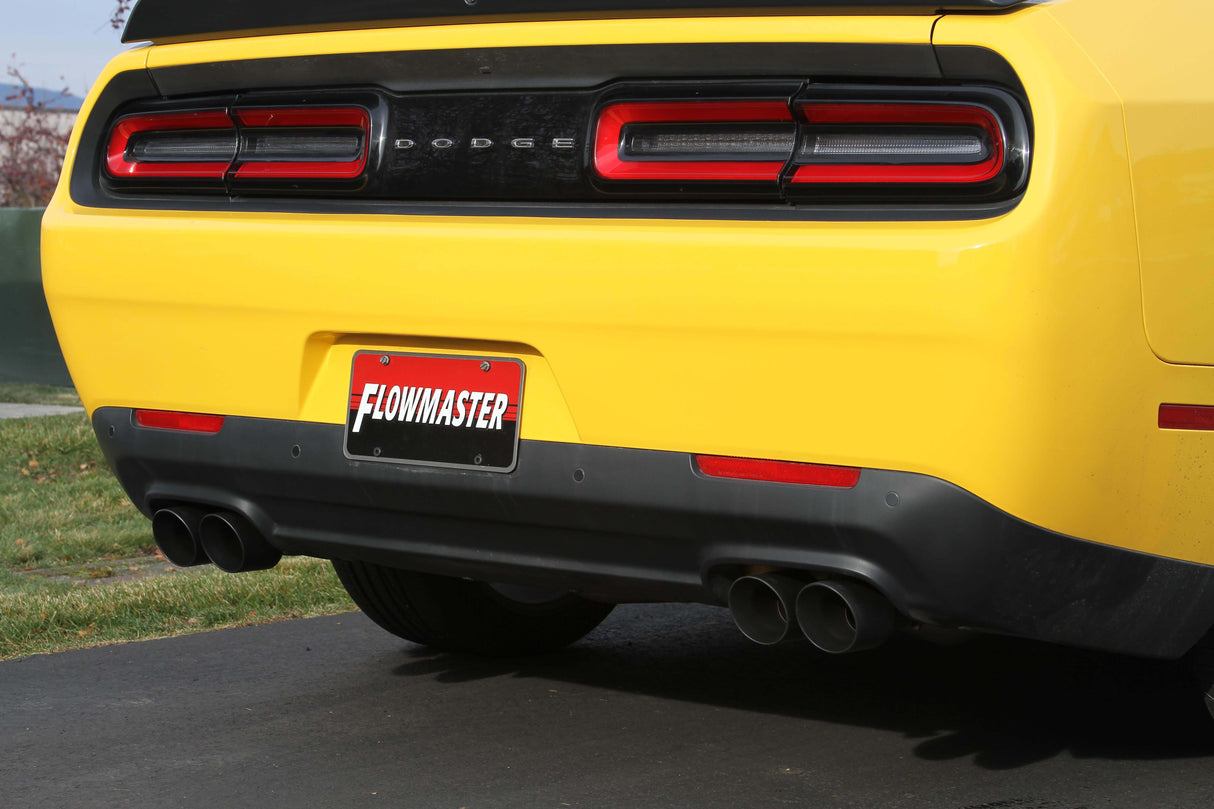 Flowmaster® (17-20) Challenger 5.7L FlowFX™ Cat-Back Exhaust System