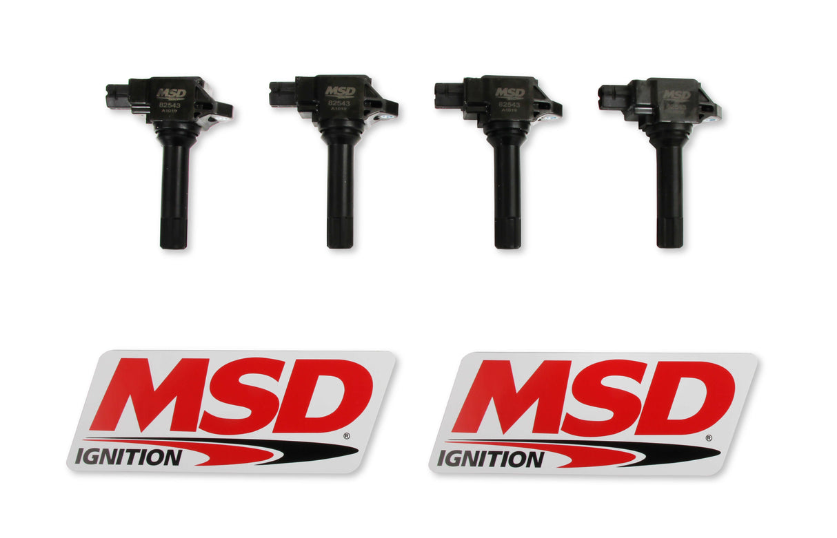 MSD® (12-21) BRZ/FR-S/86 Blaster Series Ignition Coils - 10 Second Racing