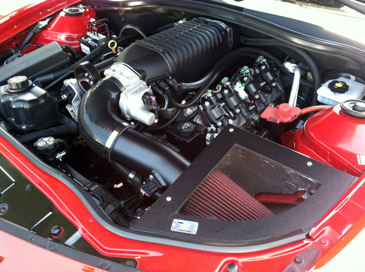 Cold Air Inductions® (10-15) Camaro (Magnuson/Whipple) Cold Air Intake System W/ Heat Shield