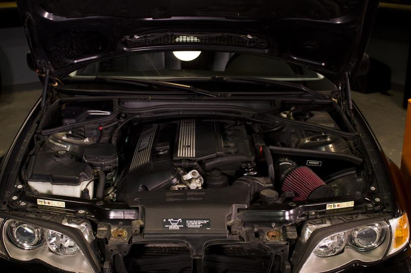 MISHIMOTO MMAI-E46-01BK
