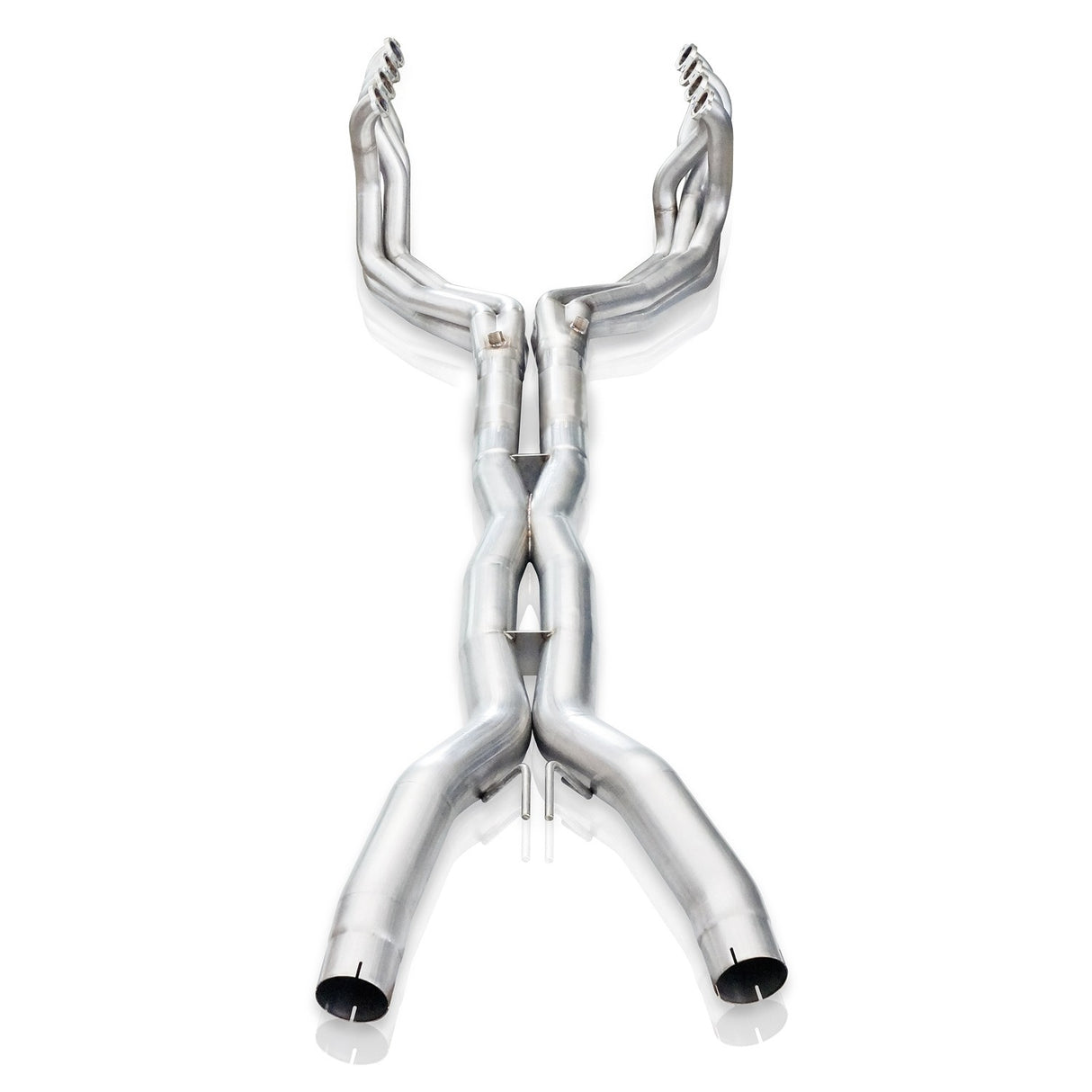 Stainless Works® (14-19) Corvette C7 Long Tube Headers with X-Pipe